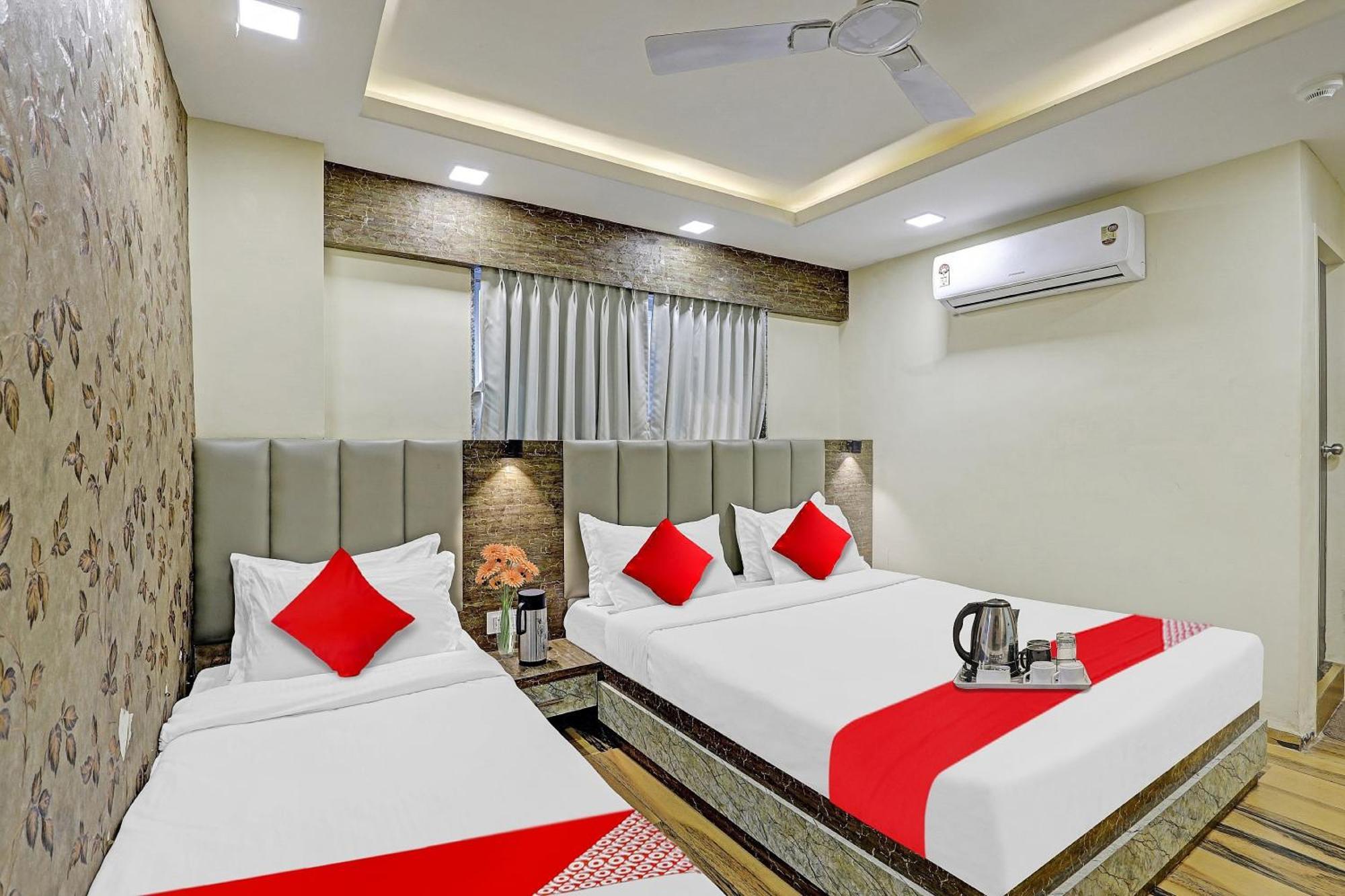 Collection O Hotel Raj Palace Вадодара Экстерьер фото